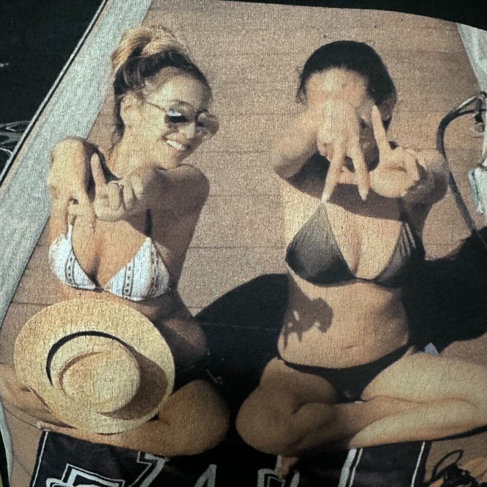 Affiliated X Lifestyles Guam Men's Black T Shirt Size Small